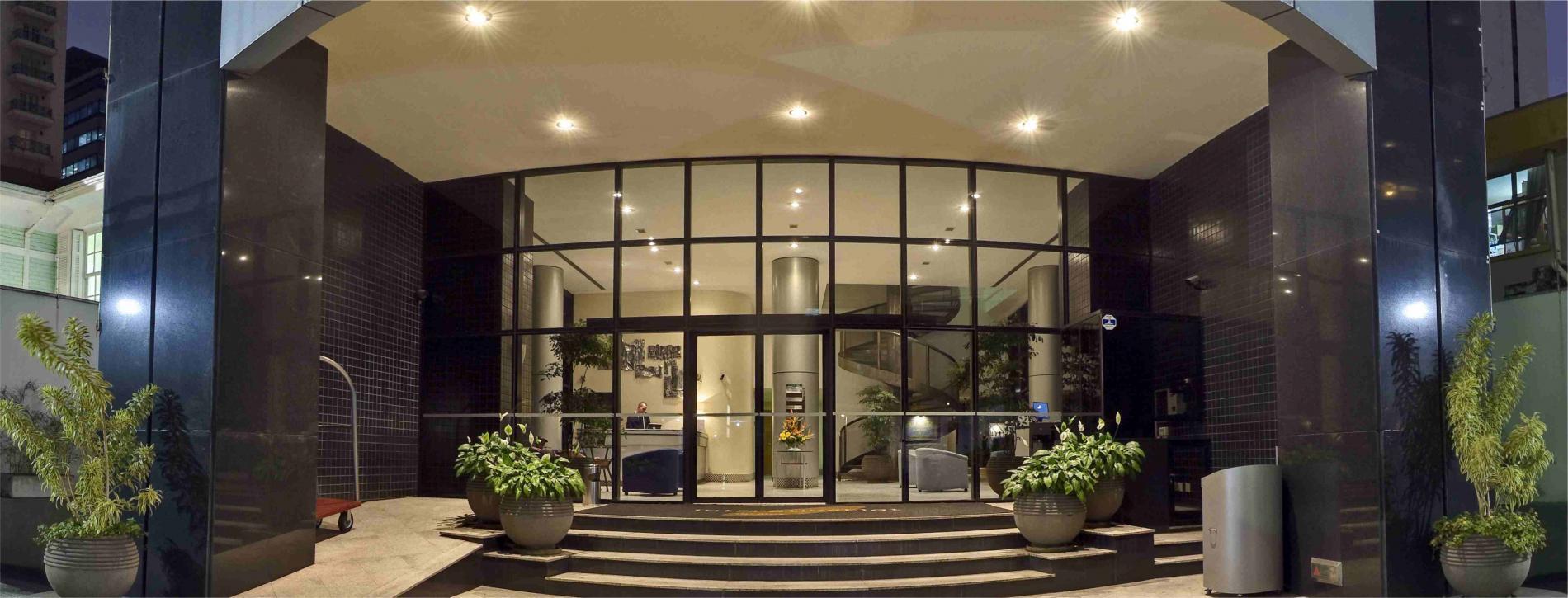 Intercity Interative Sao Paulo Jardins 外观 照片